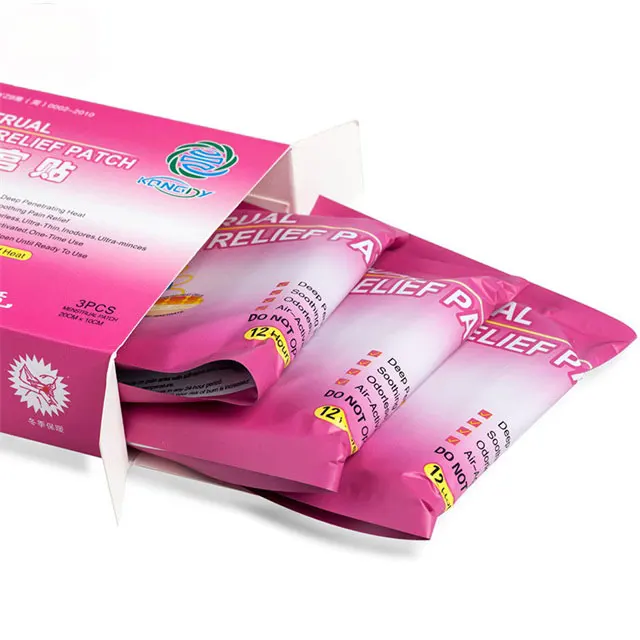 

Factory price 12 hours menstrual cramp relief patch for women health