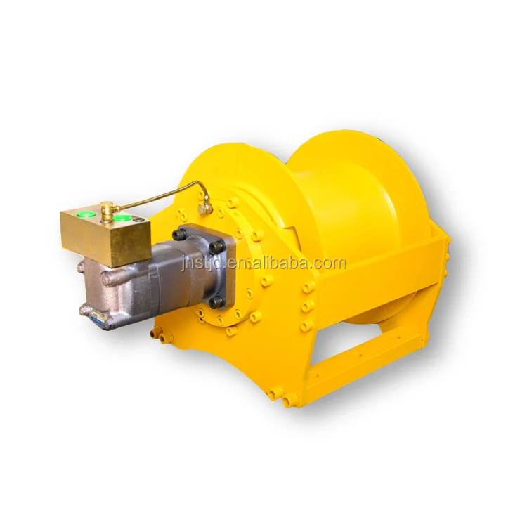 

new customized 3 ton hydraulic winch 6600lbs, Yellow