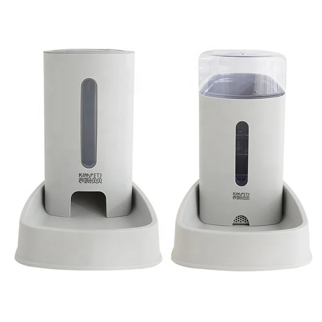 

Automatic Cat Dog Water Dispenser Pet Auto Feeders Food Bowl, 4 colors