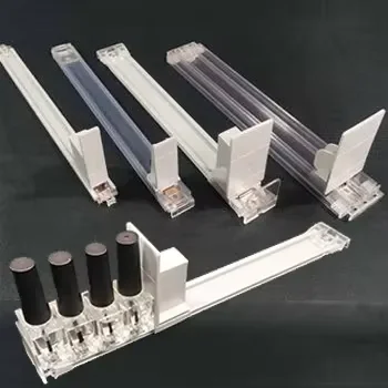 Customizable Supermarket Shelf System Gravity Shelf Dividers Shelf Pusher System