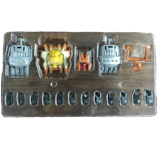 

Jinbao oversize parts Feral Upgrade Kits figure Transformation Red & Black
