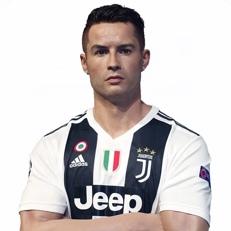 

Sport Museum Collection Footballer Lookalike Cristiano Ronaldo Wax Statue