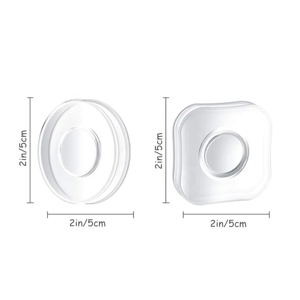 No trace nano gel pad