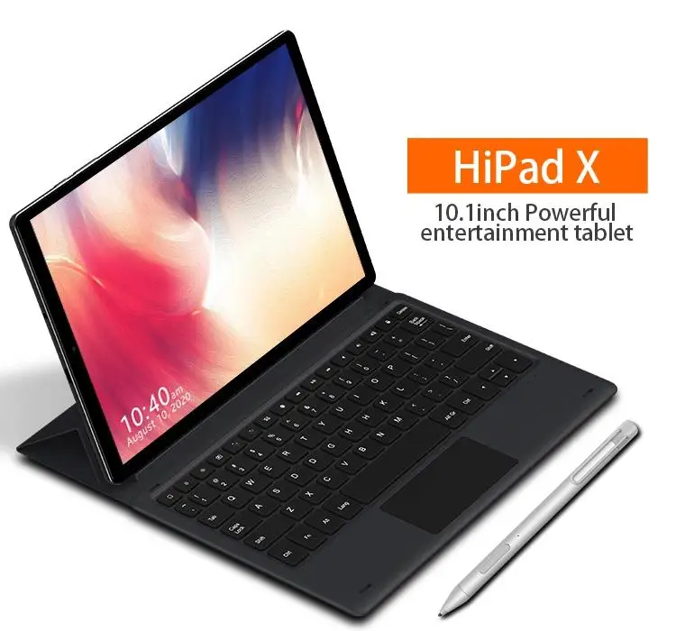 

Top selling Android 10.0 Chuwi HiPad X Tablet pc 10inch Helio MT8788 Octa core 4GB/128GB 4G LTE Phone Call Tablet with Keyboard