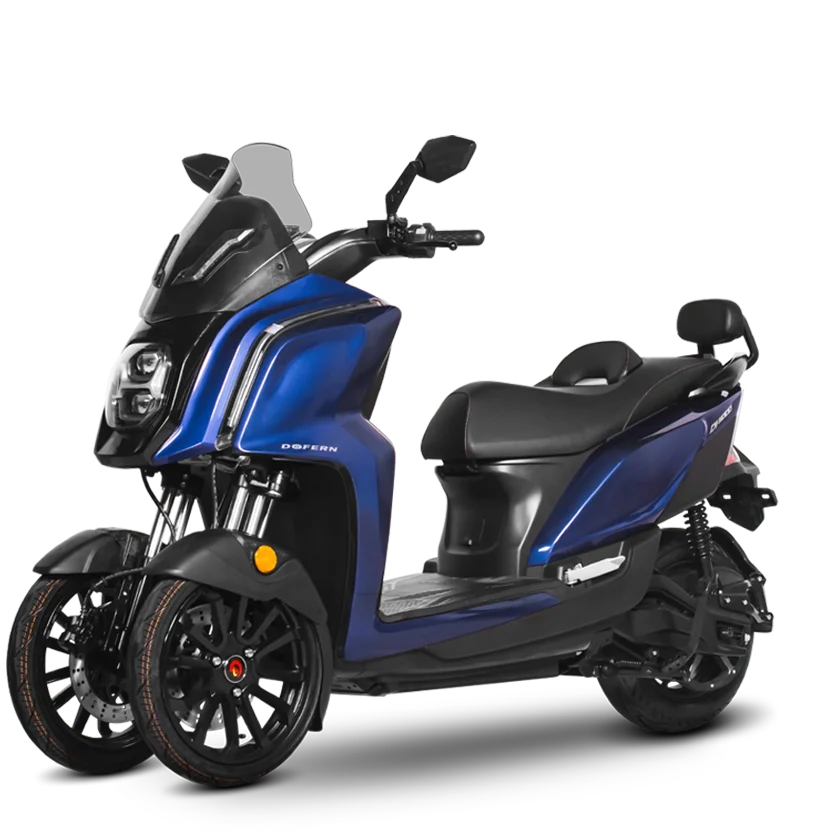 

Zhejiang Elettr 3Wheel 3000W Adulto Moto Electrica Escooter Electric Scooter De Tres 3 Ruedas