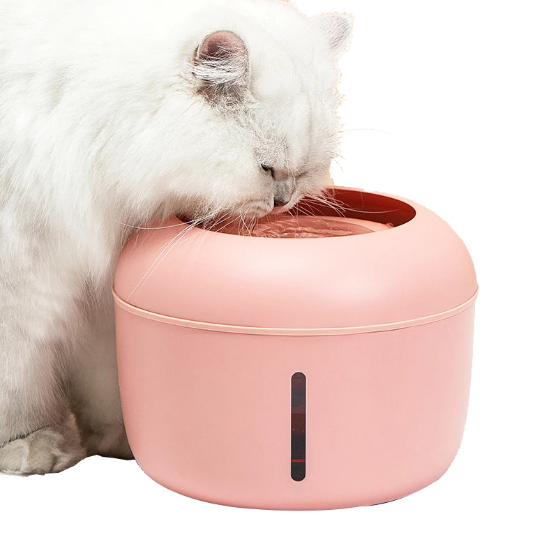 

Non Slip Cat Dog Automatic Gravity Pet Water Bowl Premium Automatic Pet Feeder Bowl Custom Logo Wholesale Luxury French Animals, Customized color