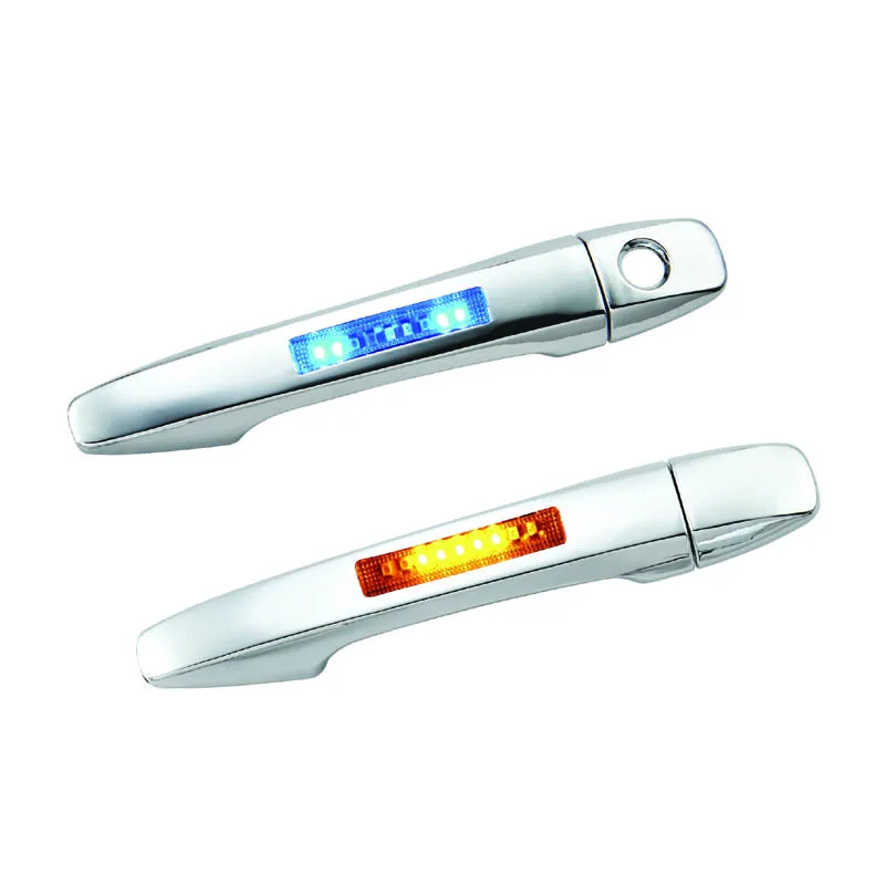 accessories parts led  DRL signal lamp Auto door handle Bar for toyota wish prius SIENNA