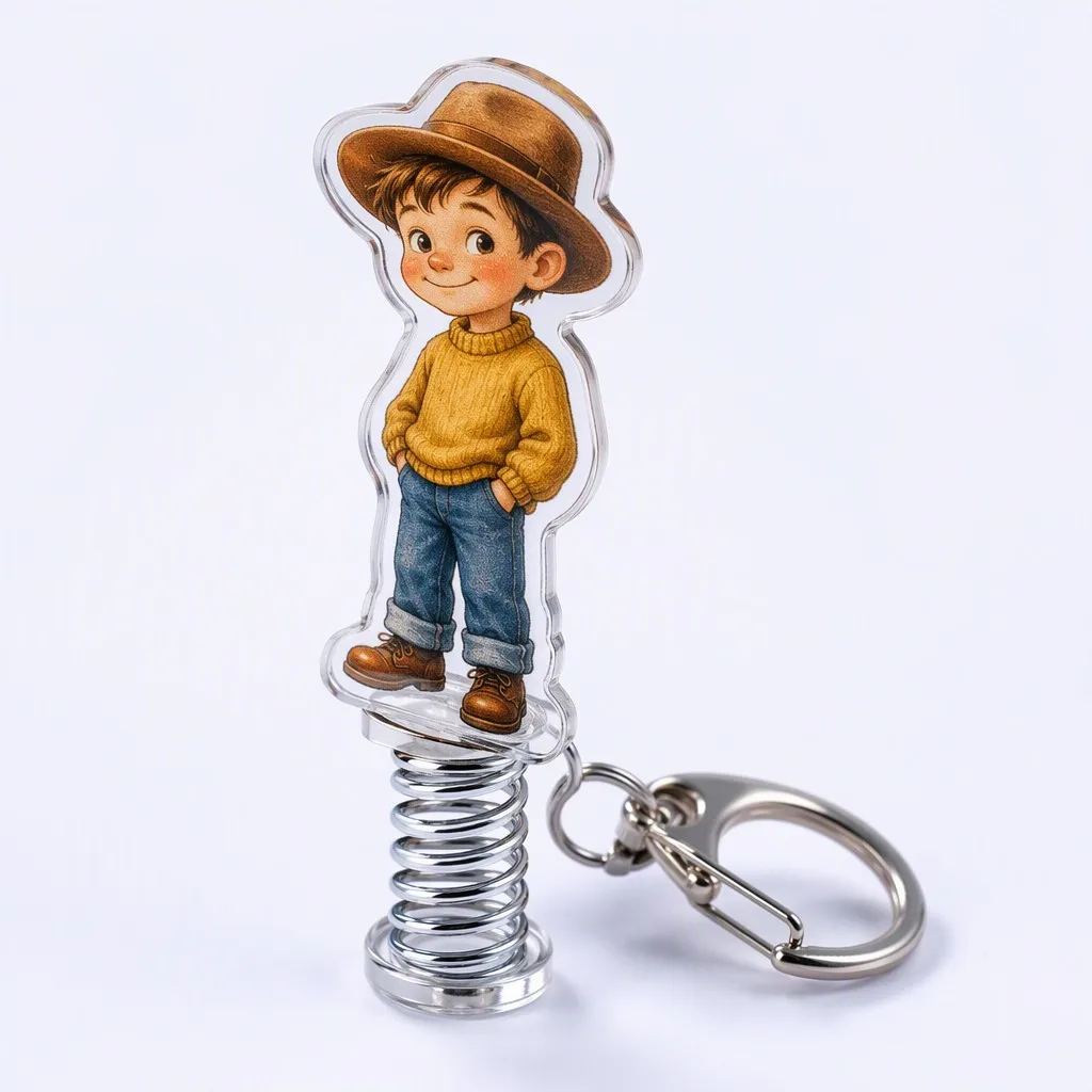 Retro American Cowboy Character