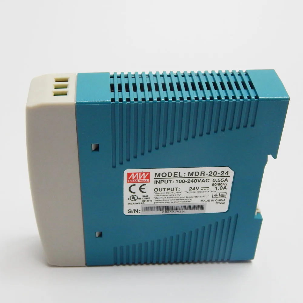 Meanwell Mw Mdr-20-24 24v Power Supply Din Rail Original/ Genuine - Buy ...