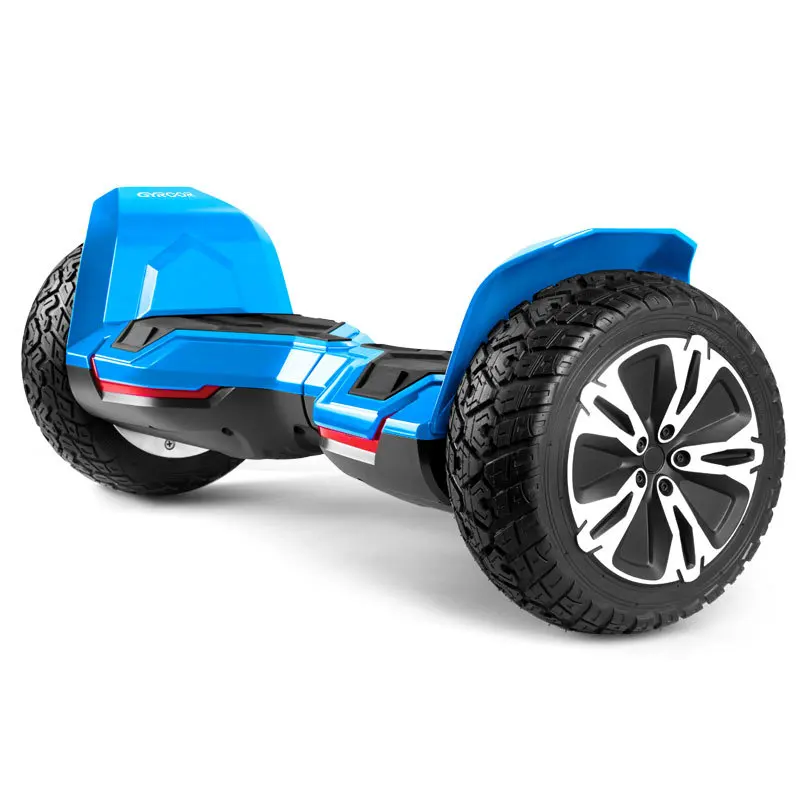 

EU warehouse Gyroor off road SUV 8.5inch warrior G2 2 wheel self balancing e scooter hoverboard with app speaker