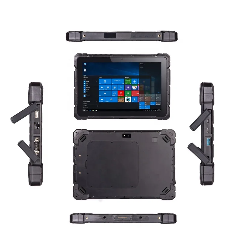 

China OEM ODM 10.1 inch Windows 10 industrial IP67 drop proof dustproof waterproof rugged tablet pc