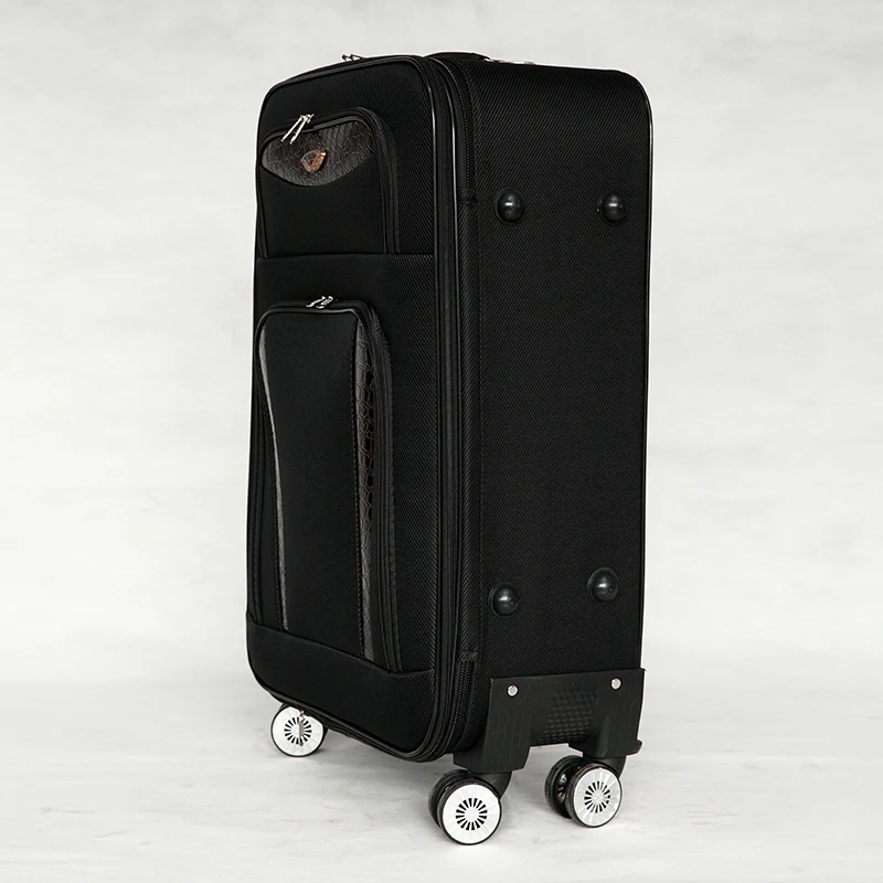 
Leather Cheap Suitcase Luggage Bag Travel Luggage Set 