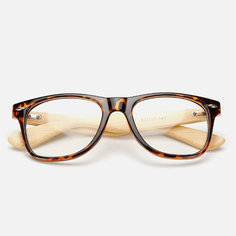 

K40009 Bamboo Handmade Glasses Frames Fashion Wood Men Clear Optical Eyeglasses