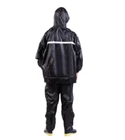 

Safety ClothingPolice Reflective Raincoat With Reflective Strips