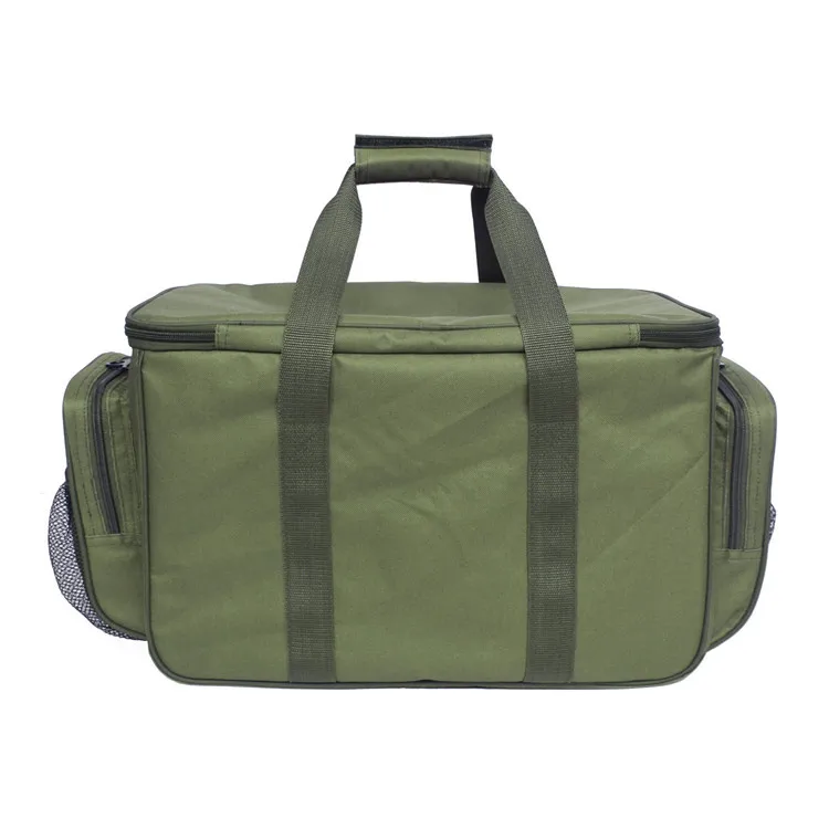 

Shoulder Fishing Bag Multifunctional Lure Bag Soft Fishing Bag, Army green (other colors can be customized)