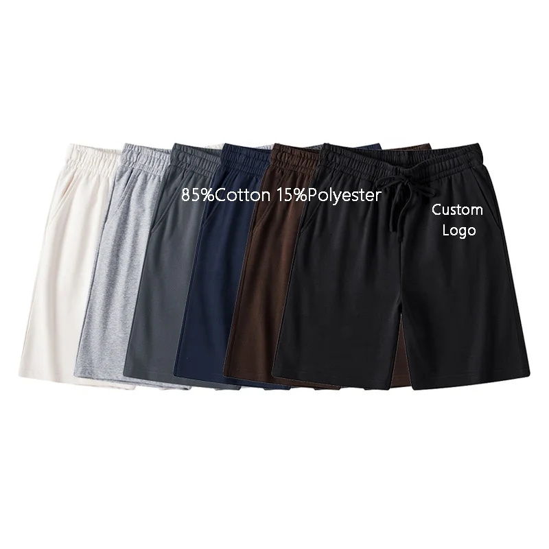 

US Puls Size 2XS-3XL Custom Logo Sweat shorts Gym Shorts Men Men's Shorts