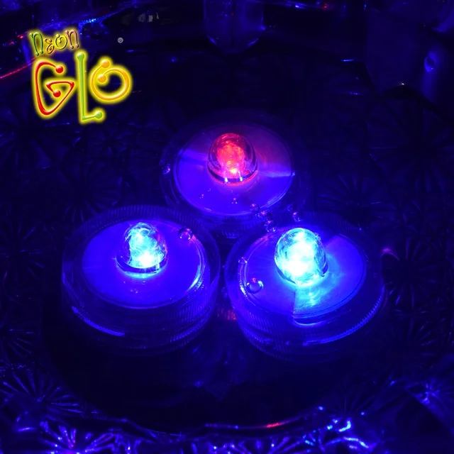 Battery operated submersible Led tealight battery candle