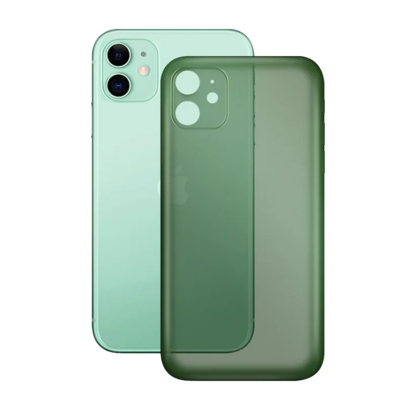 

Translucent Frosted Matte Slim Cell Phone Case for iPhone 12 Pro Max Thin Case light weight Back Cover, 5 colors