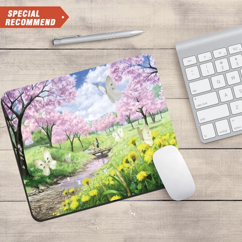 

Free shipping Custom Logo Shape Color Mousepad Thickening Blank Oversize AdvertisingComputer Pc Gaming Mouse Pad, Customized color