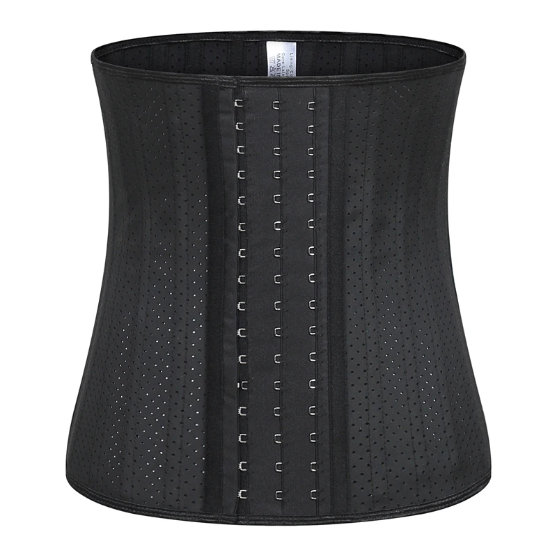 

body shaper latex slimming neoprene custom waist trainer, Black and white