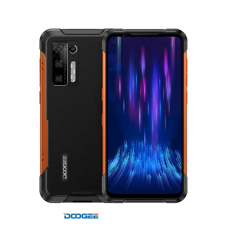 

DOOGEE S97 Pro Rugged Phone 8GB 128GB 8500mAh Battery IP68/IP69K Waterproof Mobile Phones with High Quality