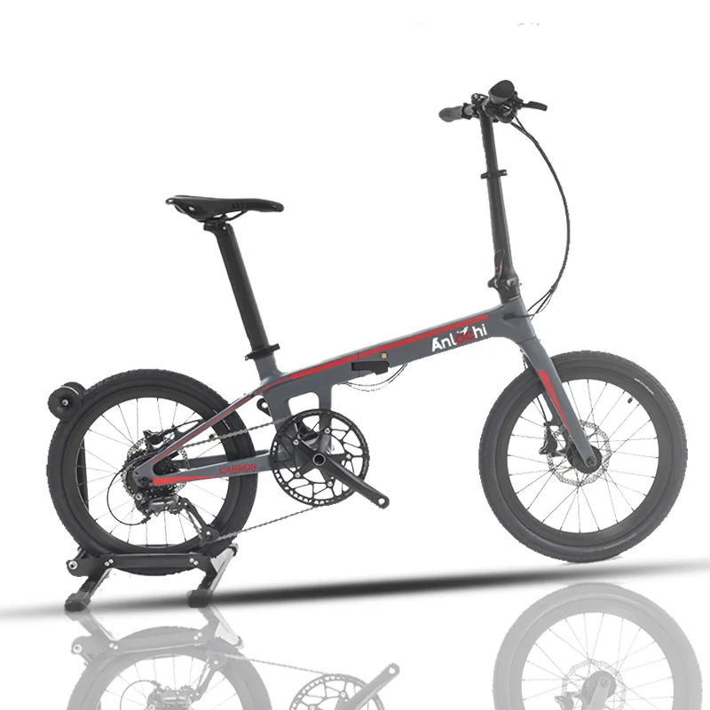

ANLOCHI Factory Wholesales 20inch carbon fiber folding bike for adult