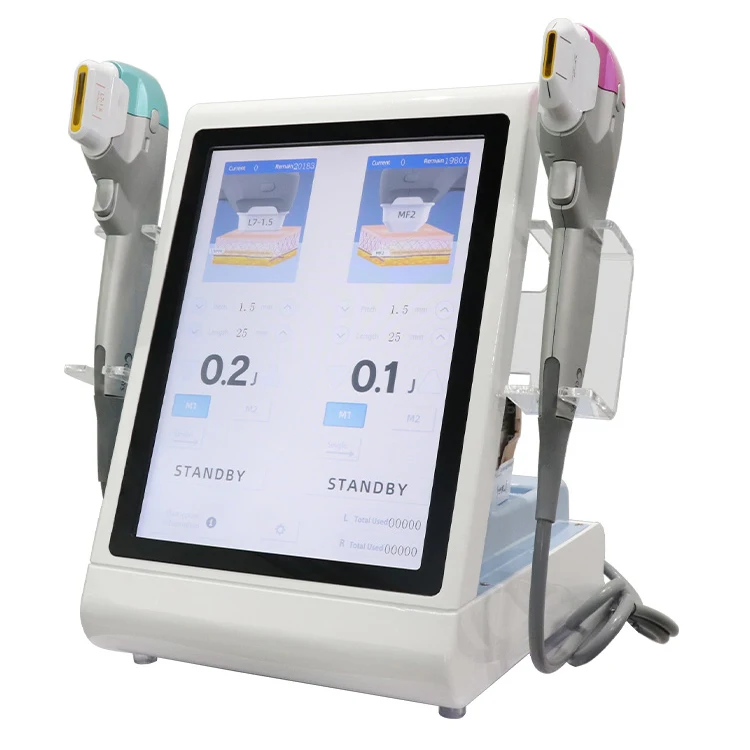 

Portable 7D 9D Hifu Machine Delicate Transformation With 7 Cartridges For Skin Rejuvenation