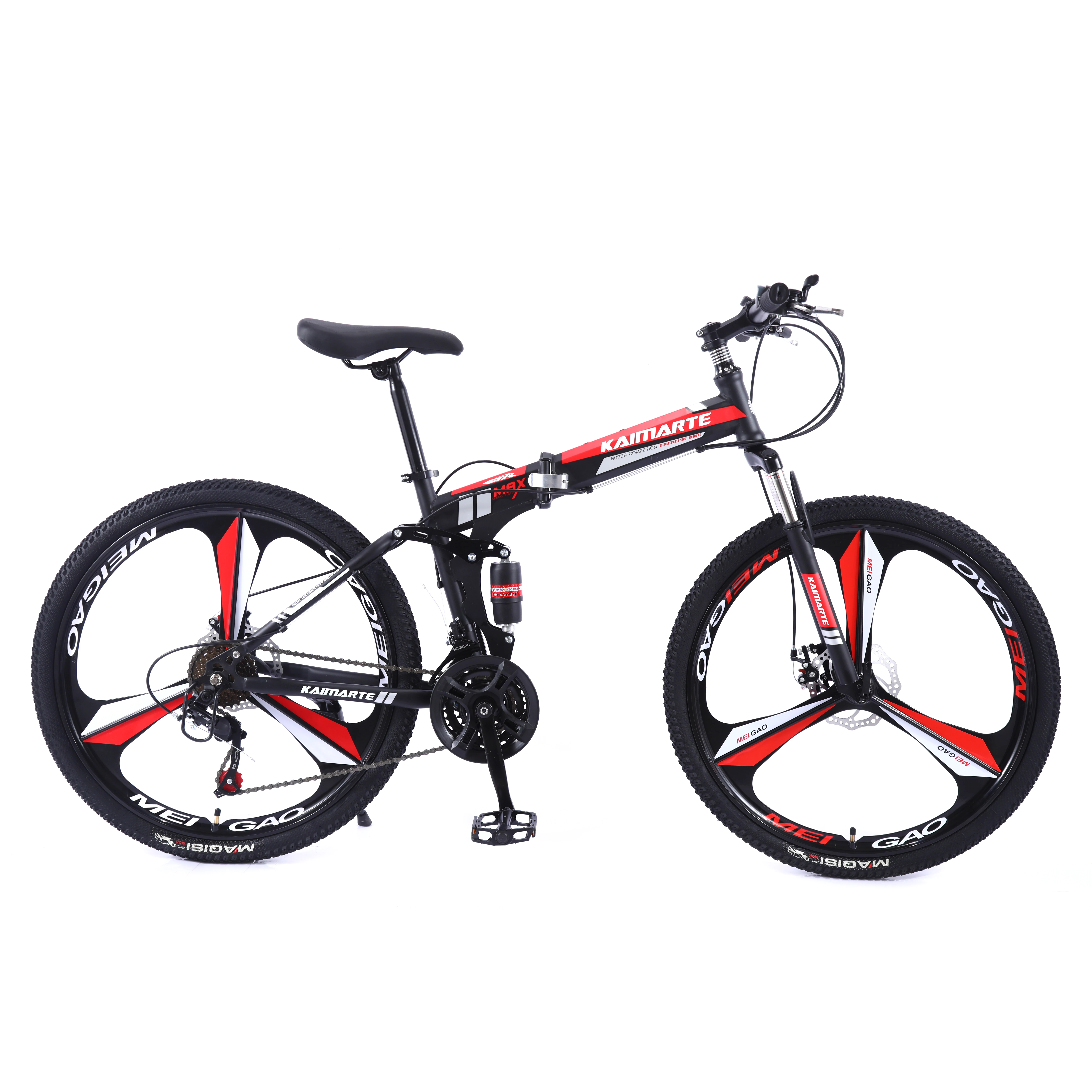 

Steel 20 26 27.5-inch foldable mountain bike 21 speed 7 speed 4 fast endurance distance running bike for both men and women