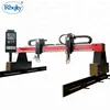 cnc plasma cutting machine gantry type plasma cutting with stock