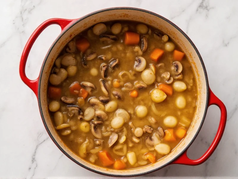 Perfect Homemade Mushroom Soup Recipe in 30 Minutes