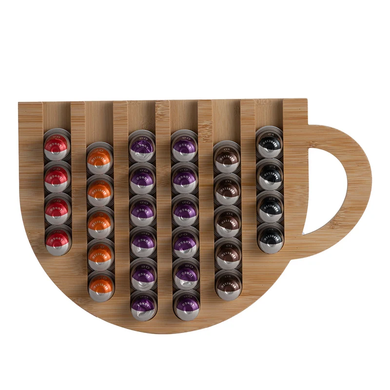 

Coffee Lover Best Gift Coffee Pod Storage Holder Nespresso Capsule Holder Wall