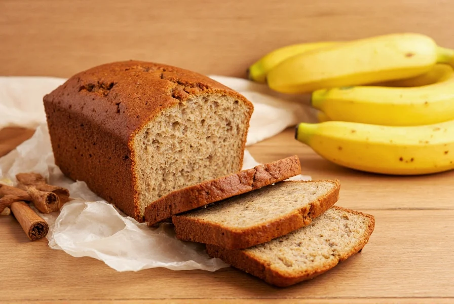 Perfect Banana Cinnamon Bread Recipe: Easy & Flavorful