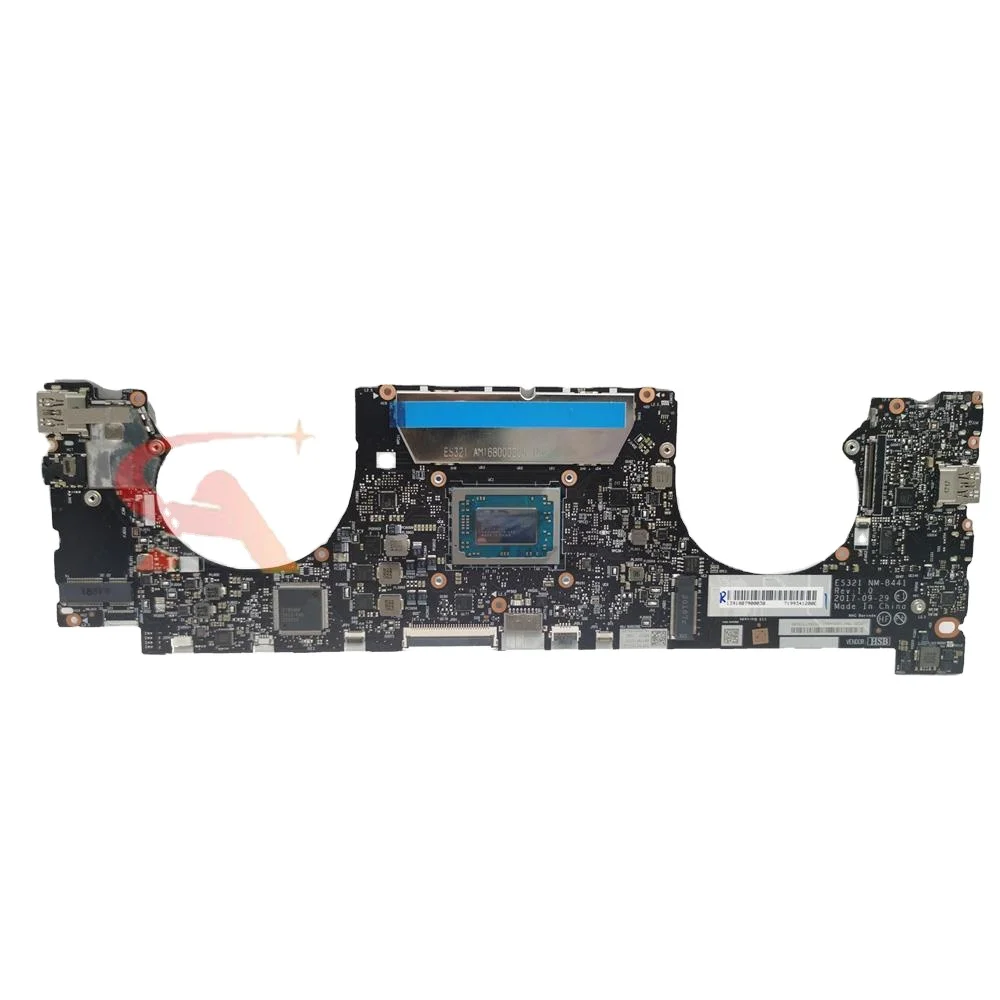 

For Lenovo 720S-13ARR Laptop Motherboard Mainboard NM-B441 Motherboard with R5-2500U R7-2700U AMD CPU 4GB 8GB RAM