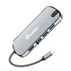 4-in-1 Multi-Function Type-C Hub USB3.0 and HD-MI USB C Hub