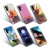 

Customized print lion King TPU case 360 Degree protective phone case for P20 P30 lite XS XR 11 Silicone back cover