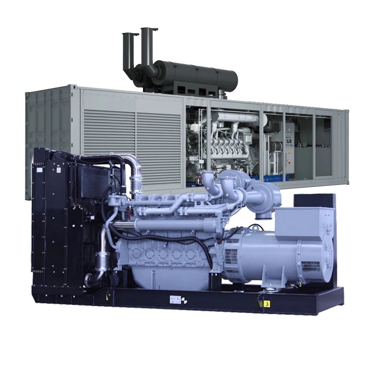 2500kva Uk Diesel Generator Power With Perkins 4016-61trg3 Diesel ...