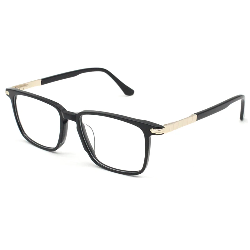 

Fashion Myopia Optical Lens Glasses Male Trendy Metal Frames Eyeglasses Men Classic Clear Lenses Vision Care Spectacle