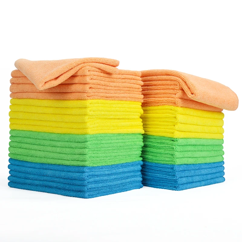 

Micro Fiber Towel Car Microfiber Cleaning Cloth Quick Drying Towel, Customized