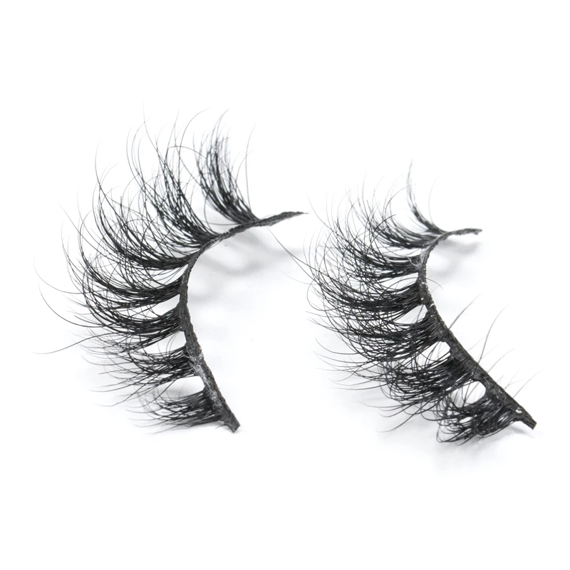 

LASHAP dramatic and fluffy lash 3D mink eyelash private label vendor