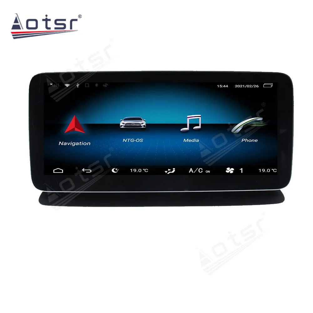 

Android 10.0 8G+128 For Mercedes Benz CLS Class W218 2011-2018 Car GPS Navigation Multimedia Player Headunit Radio Tape Recorder