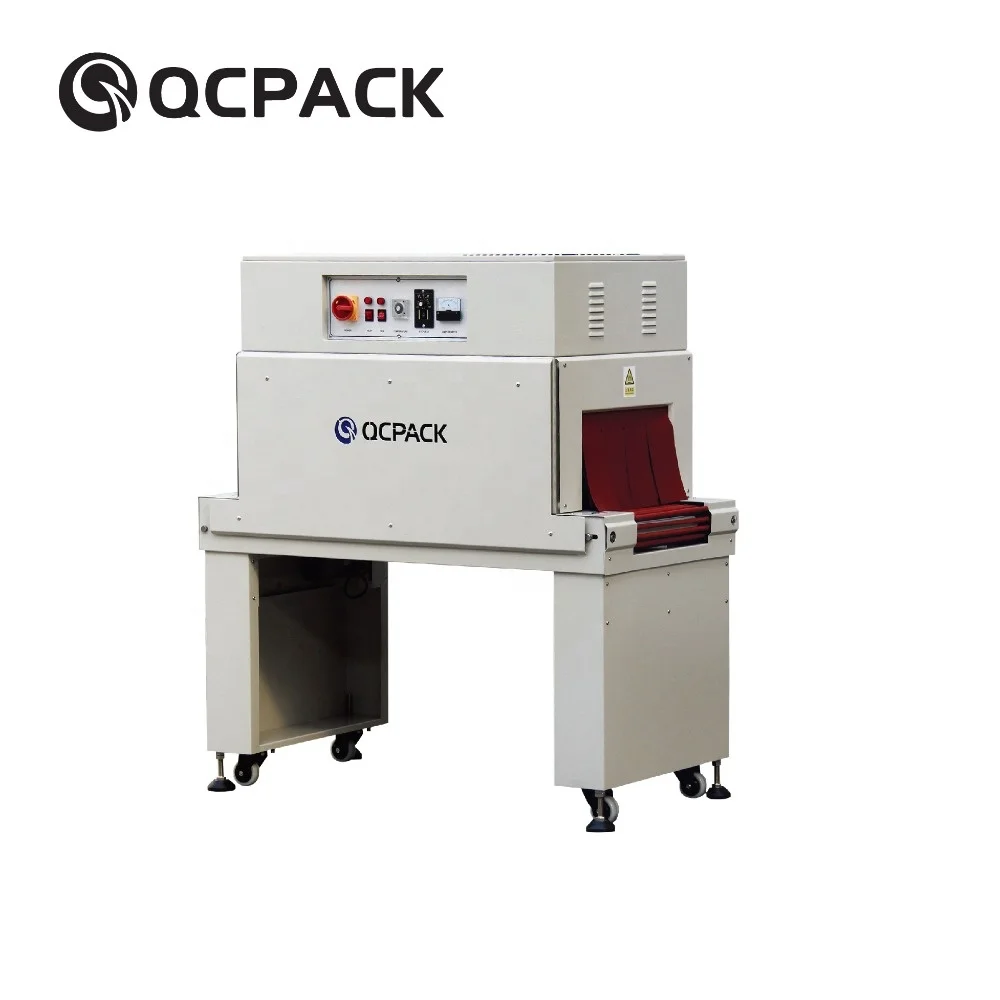 
High Speed Cellophane Continuous Band Wrapping Shrink Package Machine 