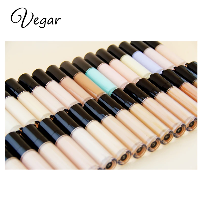 

30 colors liquid concealer makeup waterproof oil control private label concealer, Can be customized