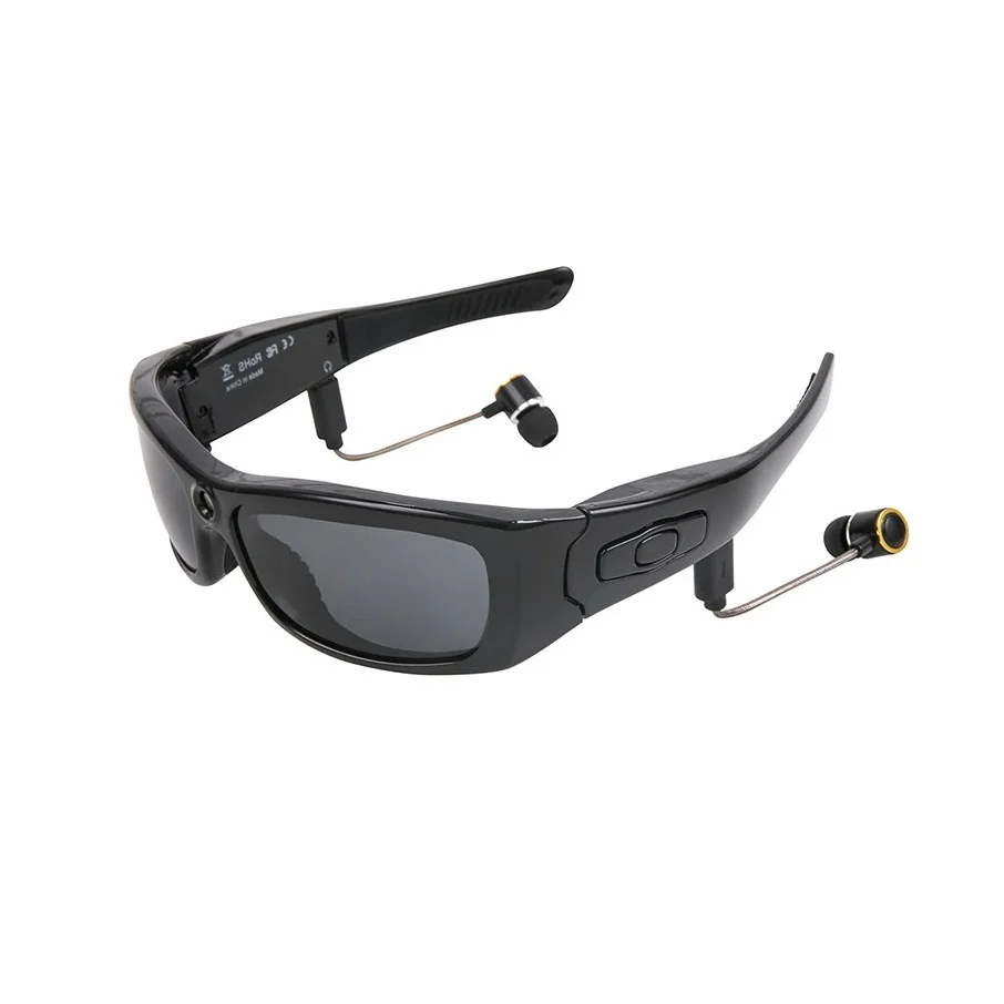 

Multi-function Smart Bluetooth Glasses, camera-capable stereo-speaking driving polarized sunglasses