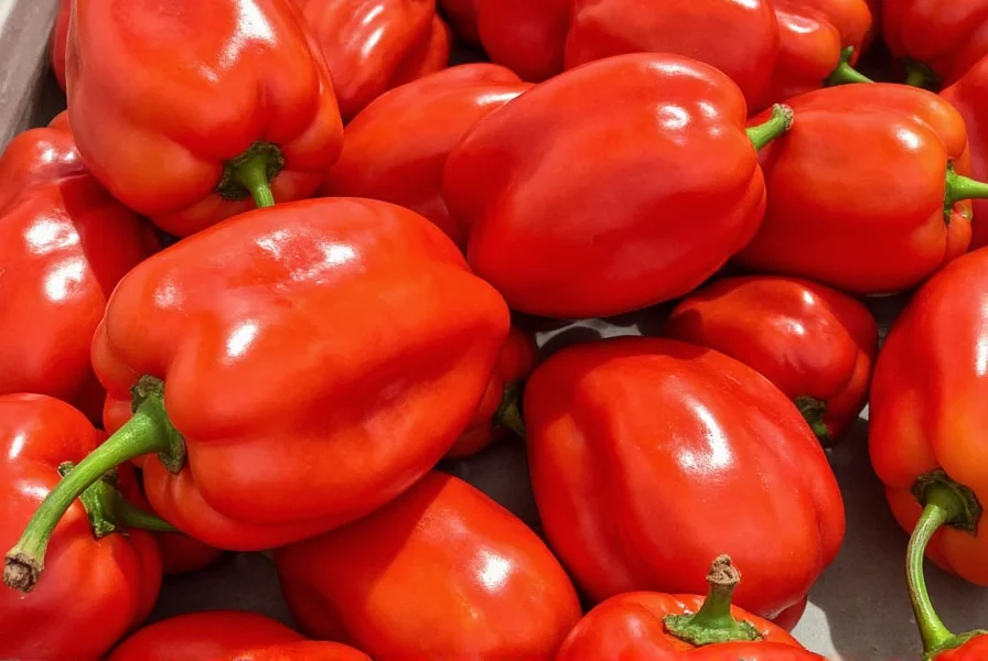 Comparison of Gianera Peppers with Other Peppers