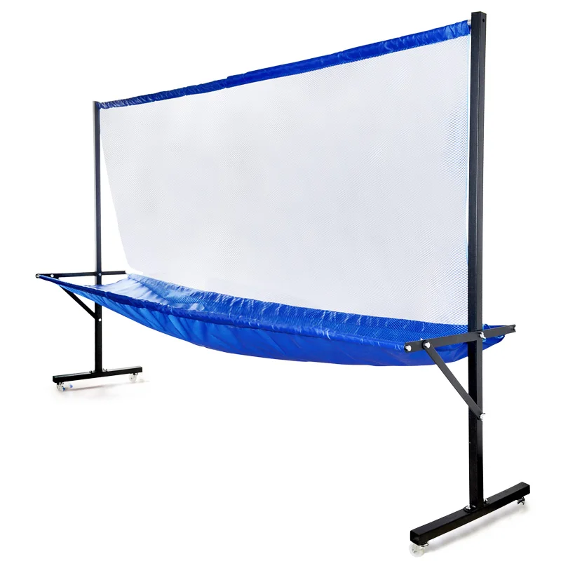 

YinHe table tennis mobile collection net Ping pong set net Catch the table tennis net, Blue