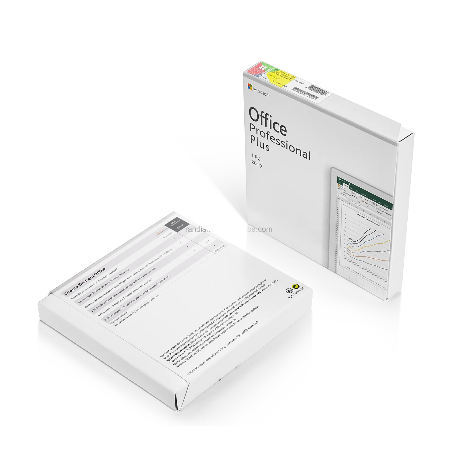

Genuine Key Computer Software Ms Office 2019 Pro Plus Microsoft Office 2019 5pc