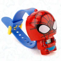 

Avengers Iron Spiderman Children Watch Batman Kitty Electronic Cartoon Child Watches For Student Boys Girl Kids Wristwatch