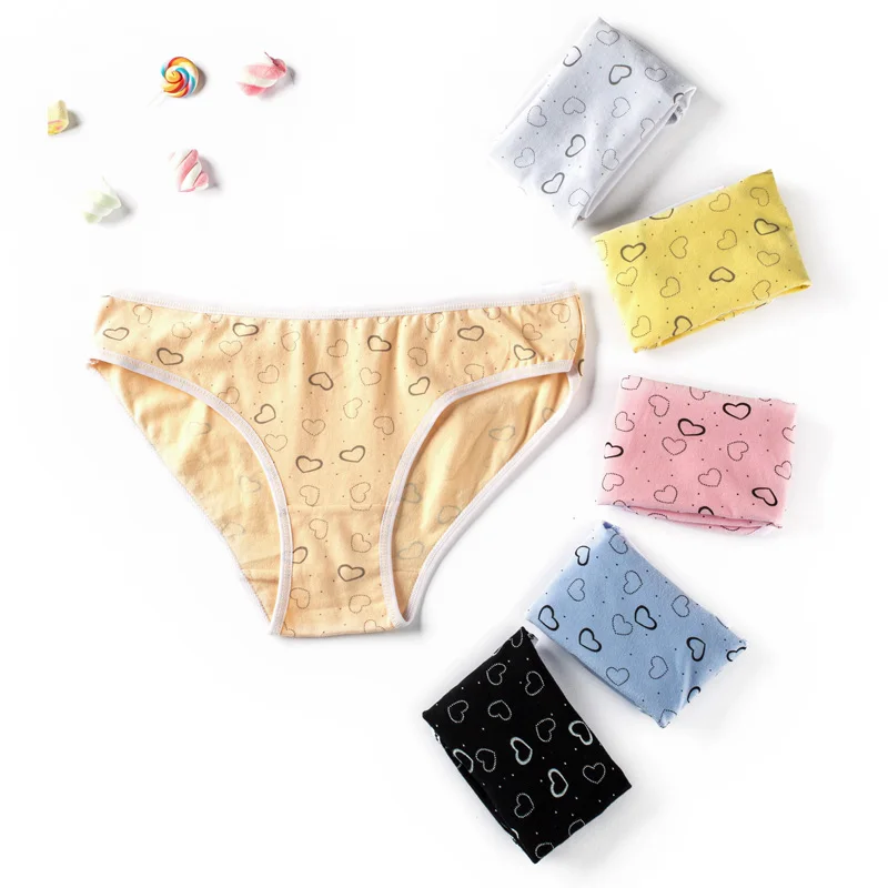 

2021 Fashion Calcinhas Women 95% Cotton G-string Breathable String Butterfly Thongs