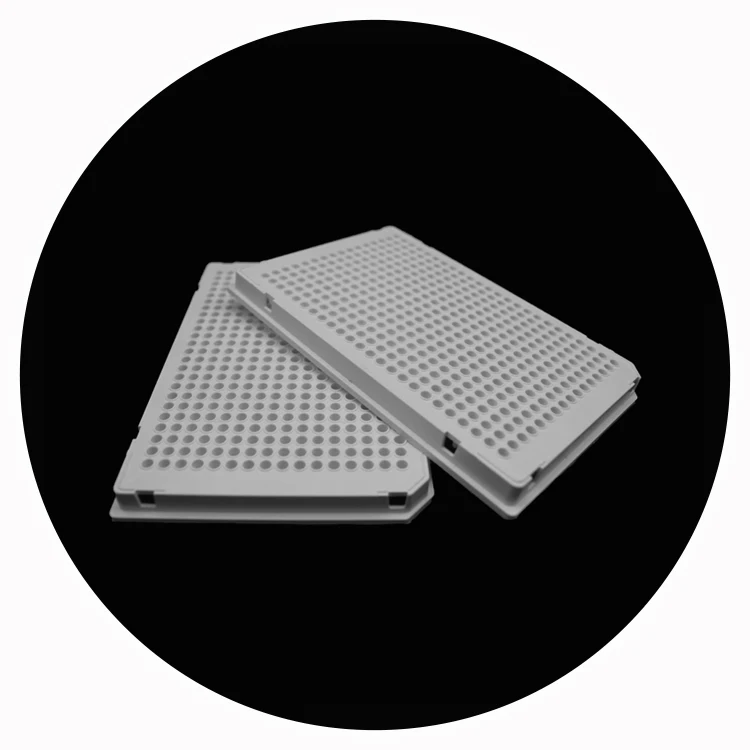 

PCR Plate 384 well White with Full Skirt Suitable for PCR Reaction Test