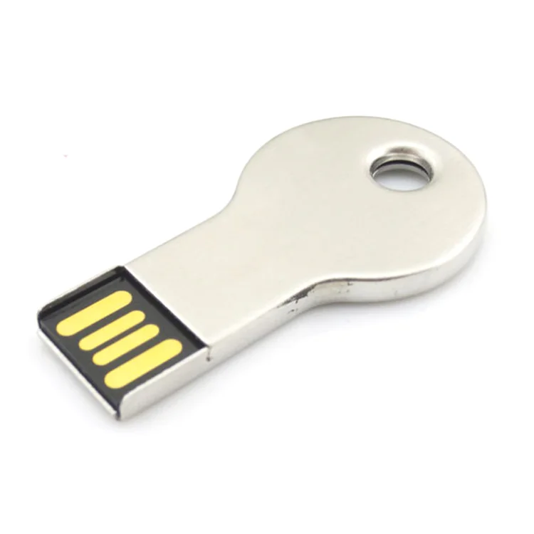 

Great Quality Metal Key Shape USB Flash Drive 16GB Thumb Drive For Promotion